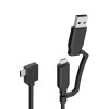 Mobile Pixels 100-1004P03 USB CABLE WITH TYPE A ADAPTER