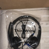 Thinkwrite TW120 TWT AUDIO ERGO USB-A HEADSET - USB BLACK.