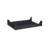 UNC Group 1906-3-006-02-U 2U 4-POINT ADJUSTABLE SHELF