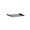 UNC Group LDRS1U12V-U 1U 12IN VENTED LIGHT DUTY RACK SHELF