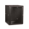 UNC Group 3130-3-001-15-U 15U SWING WALL MOUNT CABINET GLASS DOOR
