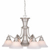 Vaxcel International Standford 7L Chandelier - Brushed Nickel