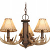 Vaxcel International Lodge 3L Light Kit - Weathered Patina