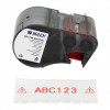 Brady M5C-1500-595-WT-RD VINYL LABELS FOR M5 PRINTERS - 1.5, RED ON WHITE