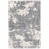 Homeroots Home Decor 7 x 9 ft. Grey & Ivory Matter Area Rug