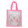 Christian Art Gifts Non Woven Butterfly Blessings & Believe Totebag