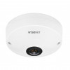 Hanwha QNF-8010 6MP INDOOR FISHEYE DOME CAMERA WDR ANALYTICS POE