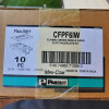 Panduit CFPE6WHY SGL GANG V FACEPLATE 6 MINI COM MOD WHT