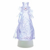 LED Snowman Snow Globe 10
