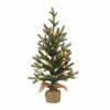 LED Pine Tree with Burlap Base 27