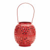 Punched Metal Candle Lantern 8