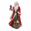 Santa with List Statue 16
