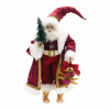 Holiday Santa with Pine Tree Character 25