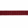 Tattersall Plaid Wired Ribbon 2.5
