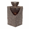 Cascading Tiered Stone Bowl Fountain 24