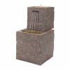 Bubbling Tiered Stone Fountain 22