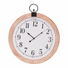 Round Wooden Wall Clock 24