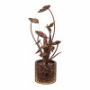 Cascading Iron Hummingbird and Leaf Fountain 42