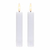 FIA Wick White Mini Taper Candle (Set of 4)