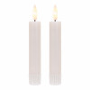 FIA Wick Ivory Mini Taper Candle (Set of 4)