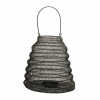 Hanging Mesh Iron Candle Lantern 11