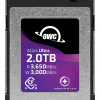 OWC INC OWCCFXB4U02000 2.0TB OWC ATLAS ULTRA CFEXPRESS 2.0 TYPE B MEMORY CARD