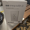 Eve Systems 10038863 EVE ENERGY OUTLET (MATTER) SMART OUTLET
