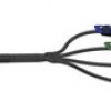 Nvidia MCA7J70-N004 NVIDIA ACTIVE COPPER SPLITTER CABLE, IB TWIN PORT NDR 800GBS TO 4X200GBS, OSFP T