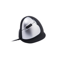 RGO RGOHELELA R-GO HE ERGONOMIC MOUSE, LARGE (HAND SIZE ABOVE 185MM), LEFT HANDED, WIRED