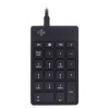 RGO RGOCONMWDBL R-GO ERGONOMIC NUMBER PAD BREAK, BLACK, WIRED