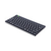 RGO RGOCOUSWLBL R-GO TOOLS ERGONOMIC KEYBOARD, COMPACT SLIM, BLUETOOTH, FOR PC/COMPUTER/DESKTOP/