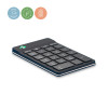 RGO RGOCONMWLBL R-GO TOOLS NUMERIC KEYPAD, BLACK, WIRELESS, BLUETOOTH, ERGONOMIC, PORTABLE, WITH