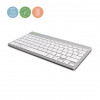RGO RGOCOUSWLWH R-GO COMPACT BREAK KEYBOARD, QWERTY (US), BLUETOOTH, WHITE