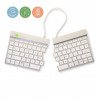 RGO RGOSBUSWLWH R-GO ERGONOMIC KEYBOARD, SPLIT KEYBOARD WITH BREAK LIGHT, QWERTY (US), BLUETOOTH