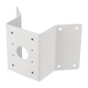 Hanwha SBP-156KMW CORNER MOUNT, MATERIAL: ALUMINUM, COLOR: WHITE, COMPATIBLE WITH: XNP-9300RW/8300