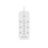 Belkin SRA007P12TT6 12-OUTLET, 6 CORD, USB A-C