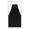 Beistle Company Black Carpet Runner - Black