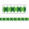 Beistle Company Spring Leaf Garland - Pack of 12