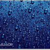Allsop 30182 RAINDROP MOUSE PAD, BLUE