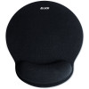 Allsop 30191 ERGOPRENE GEL MOUSEPAD W/WRIST REST - BLACK