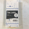 Pyramid Time 35100-10MB ATTENDANCE CARDS, 3500/3550/3500SS/3600/3700, 1000/PK