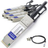Addon QSFP28-OTU4-ER4L-AO ADDON MSA AND TAA COMPLIANT 100GBASE/OTU4-ER4L QSFP28 DUAL-RATE TRANSCEIVER (SMF