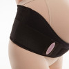 G MS-96 i S BL 6 in. Deluxe Breathable Maternity Medium Support Belt Black - Small
