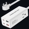 OMNIBARPLUS 65W USB C Charger - 3 Port GaN III Fast Charging Block, Support PPS PD 3.0 USB C Wall Charger