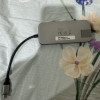 OMNIBARPLUS USB C Hub - 4K 60Hz HDMI, USB-C 5Gbps, 60W PD with USB-C 5Gbps, for MacBook, XPS, Surface Pro