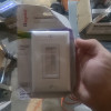 On-Q WP1014WHV1 CABLE ACCESS WALL PLATE WHITE