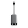 Satechi ST-H3C25EM 4-IN-1 USB-C HUB WITH 2.5 GIGABIT ETHERNET - SPACE GRAY