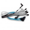 BROADCOM 05-60002-00 CABLE, X8 8654 TO 2X4 8643 (W), SMC 1M