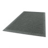 Maco EcoGuard Indoor Wiper Mats Rubber 36 x 60 Charcoal