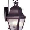 Livex Amwell Outdoor Light- Bronze